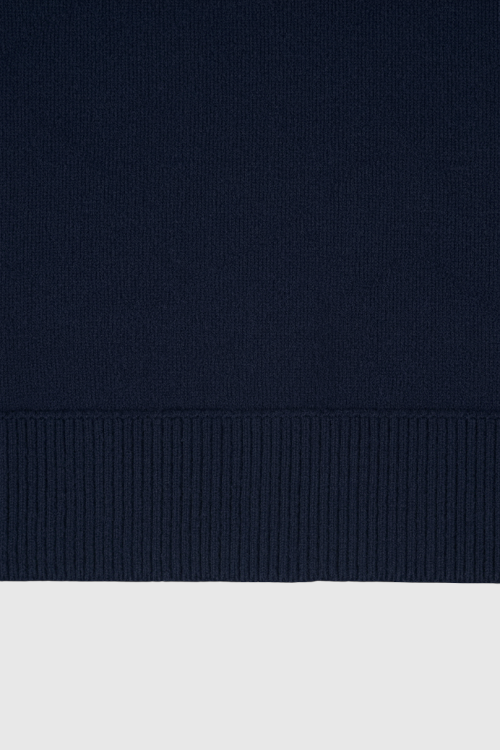 Victoria relaxed fit dark blue activewear set by Lumina Wear featuring sweatshirt and sweatpants with zipper accents.