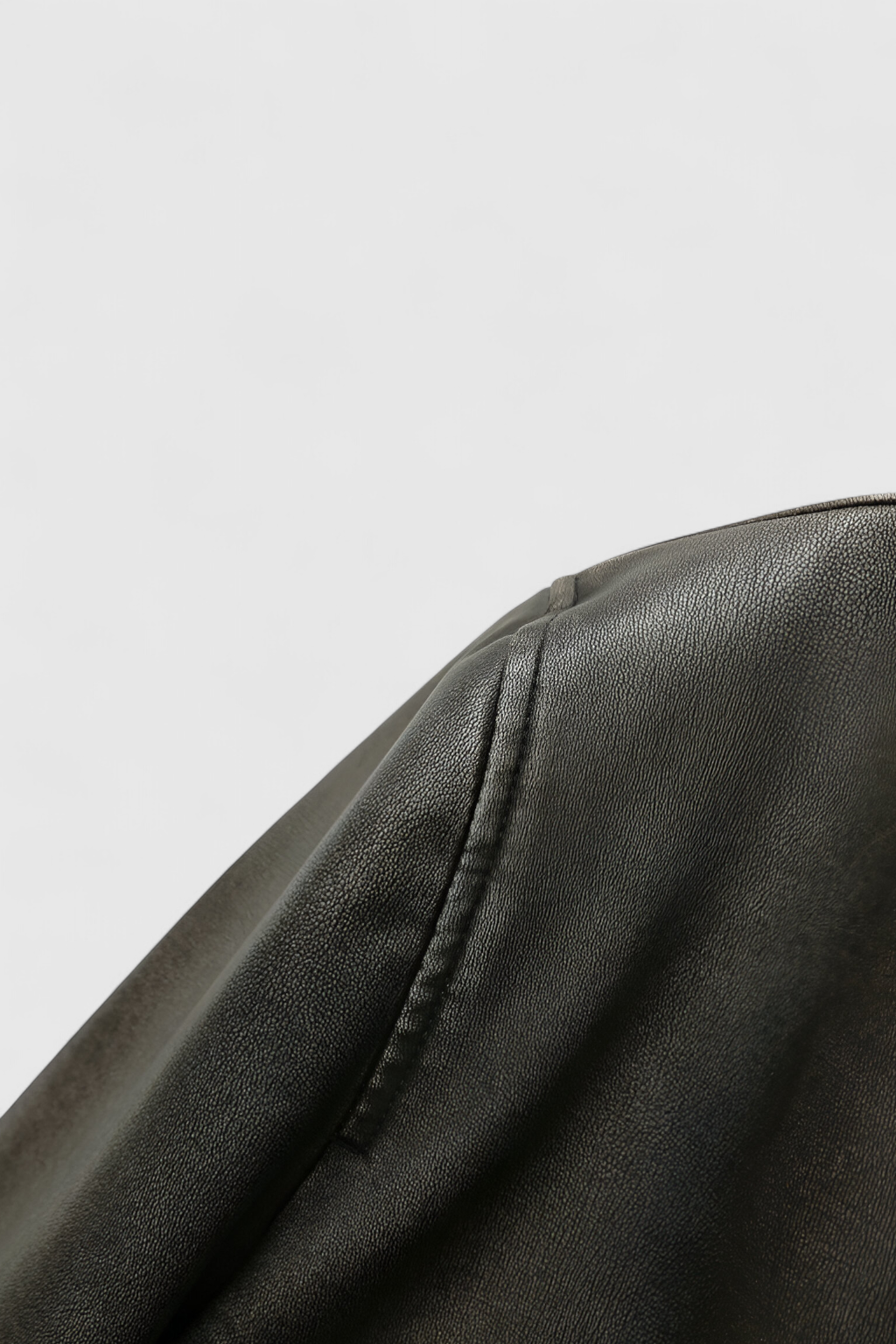 Black Victoria retro-inspired bomber jacket by Lumina Wear, featuring modern comfort and stylish design, displayed on a neutral background.