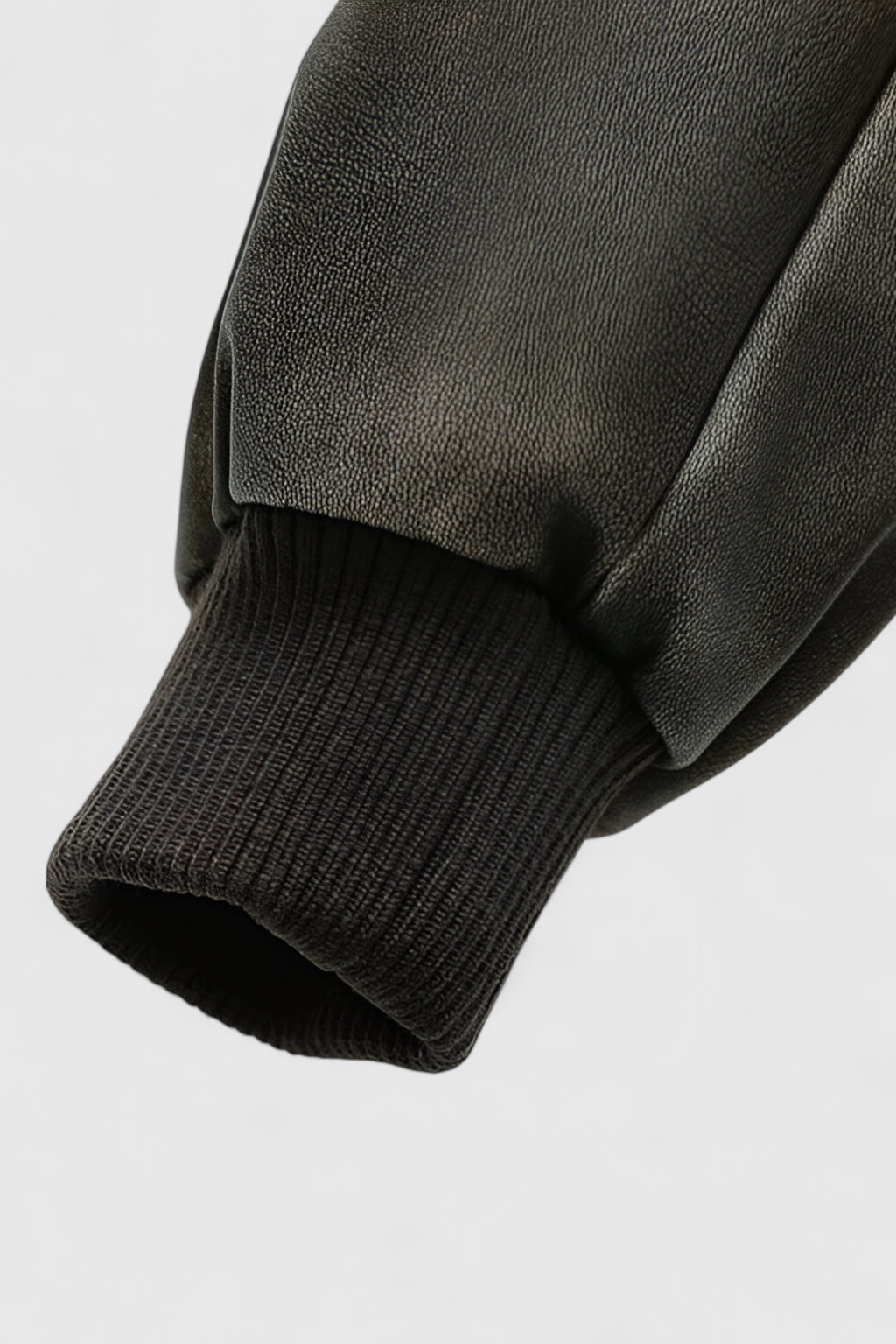 Victoria retro-inspired bomber jacket by Lumina Wear, shown in black with modern comfort and classic bomber style.