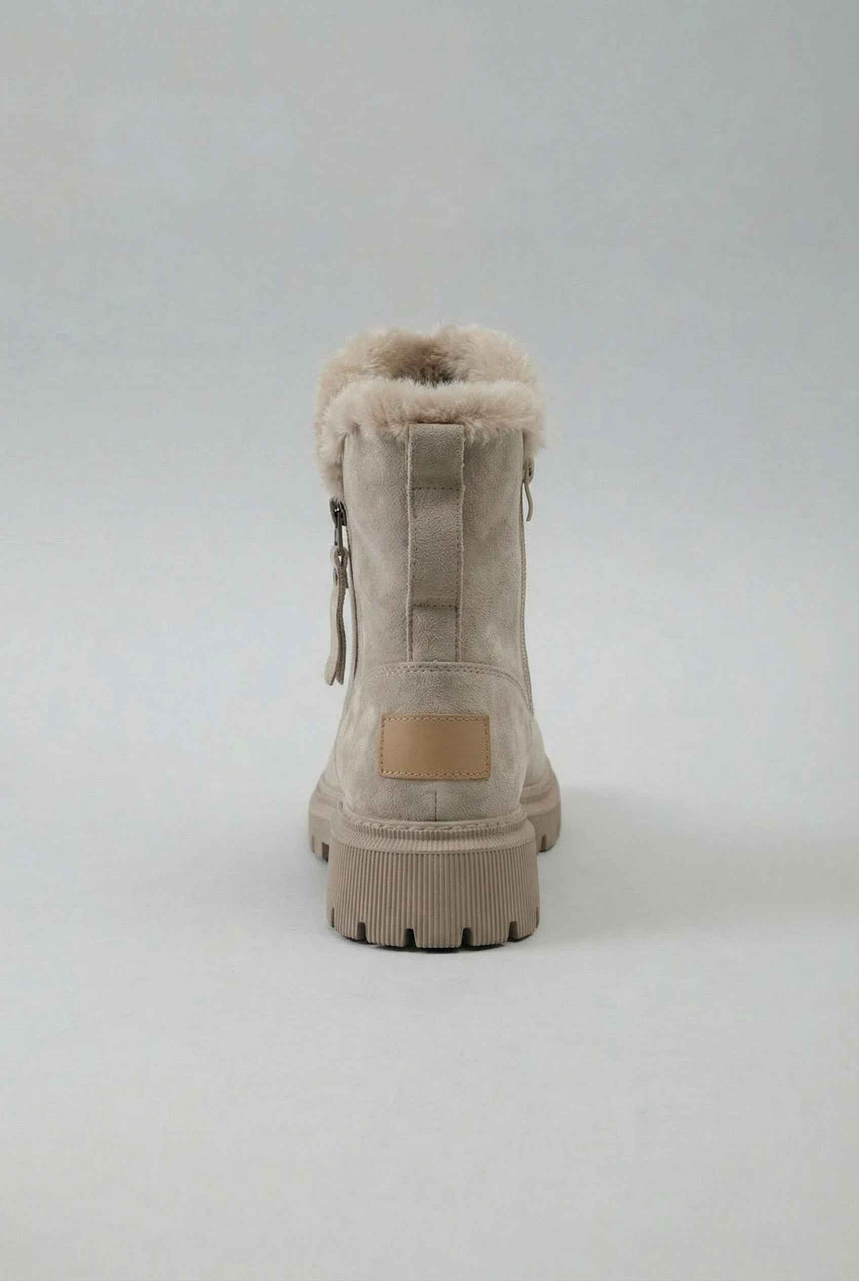 Victoria Lumina waterproof apricot boots with stylish design and comfortable fit, perfect for all-day wear.