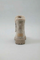 Victoria | Stylish Apricot Waterproof Boots with Comfortable Fit - Lumina 5
