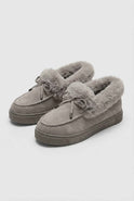 Victoria gray cold weather boots by Lumina Wear with a stylish design and comfortable fit, perfect for winter footwear.
