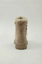 Brown Victoria waterproof winter boots by Lumina Wear with a comfortable fit, stylish design, and durable winter footwear.