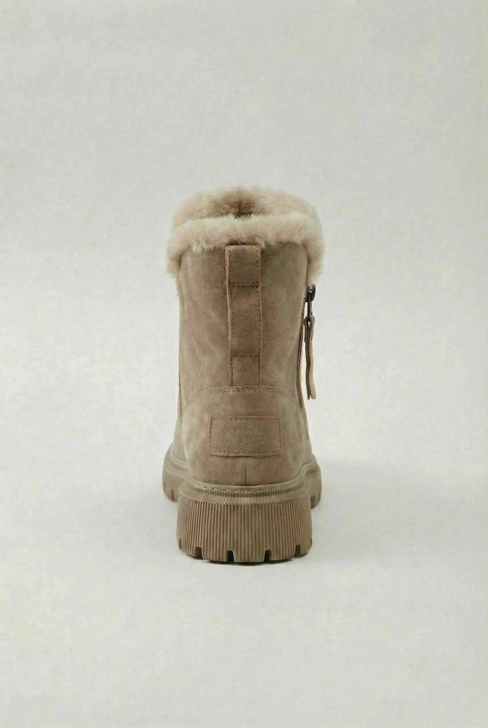 Brown Victoria waterproof winter boots by Lumina Wear with a comfortable fit, stylish design, and durable winter footwear.