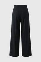 Victoria women’s high-waisted black trousers by Lumina Wear featuring a tailored fit and comfortable design, perfect for work or casual wear.