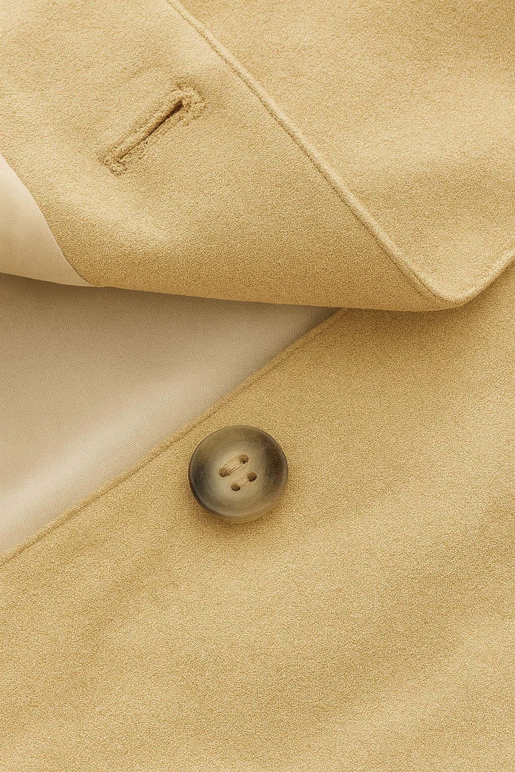 Victoria Khaki Jacket by Lumina Wear featuring O-neck design, women's lightweight coat, stylish and versatile outerwear.