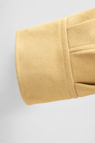 Victoria Lumina women's khaki jacket with O-neck design, stylish and versatile outerwear for a timeless look.