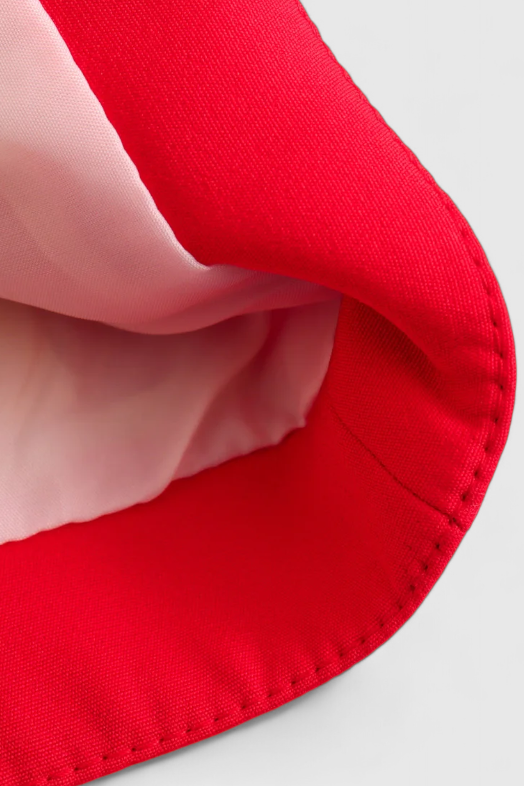 Red Victoria women's cropped button jacket by Lumina Wear featuring a trendy, flattering fit and stylish design.