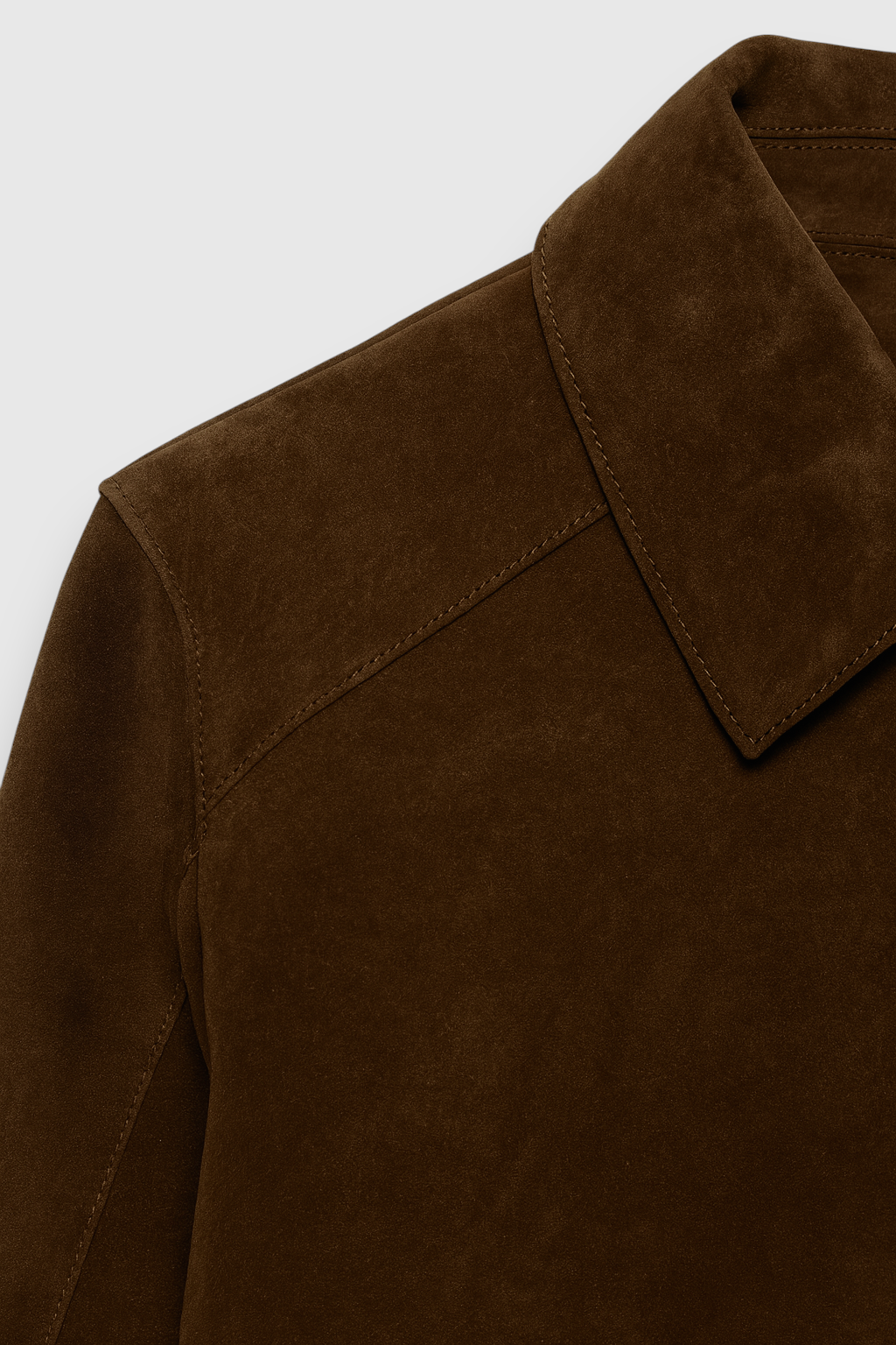 Victoria vintage-inspired short jacket by Lumina Wear, dark brown women's jacket with a comfortable fit and stylish design.