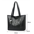 Lumina Victoria vintage-inspired spacious tote bag with keychain accent in khaki, stylish handbag for everyday use.
