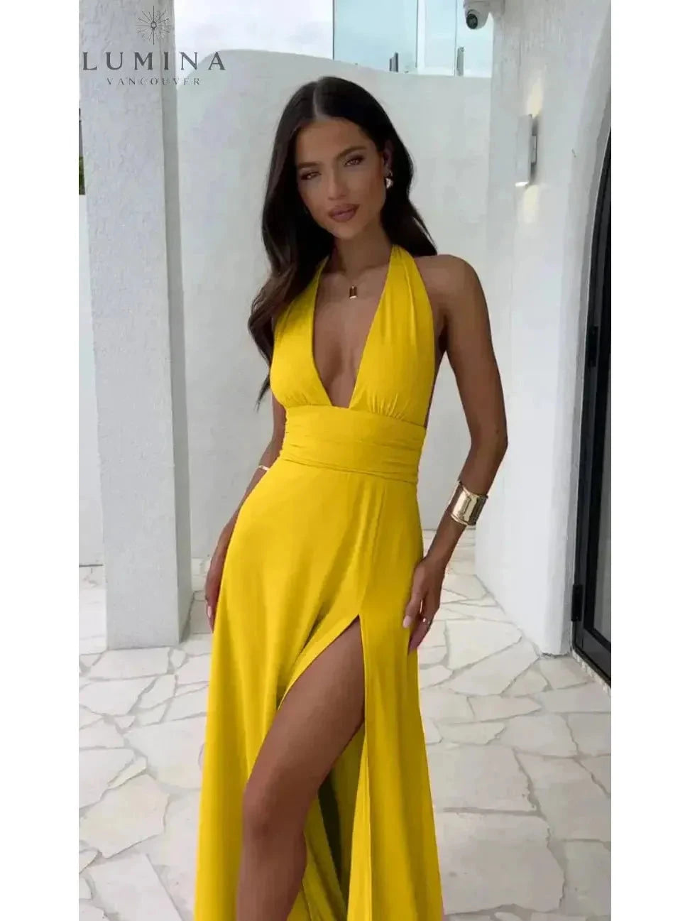 Wendy | Elegant Summer Dress - Lumina Vancouver