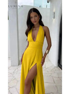 Wendy | Elegant Summer Dress - Lumina Vancouver