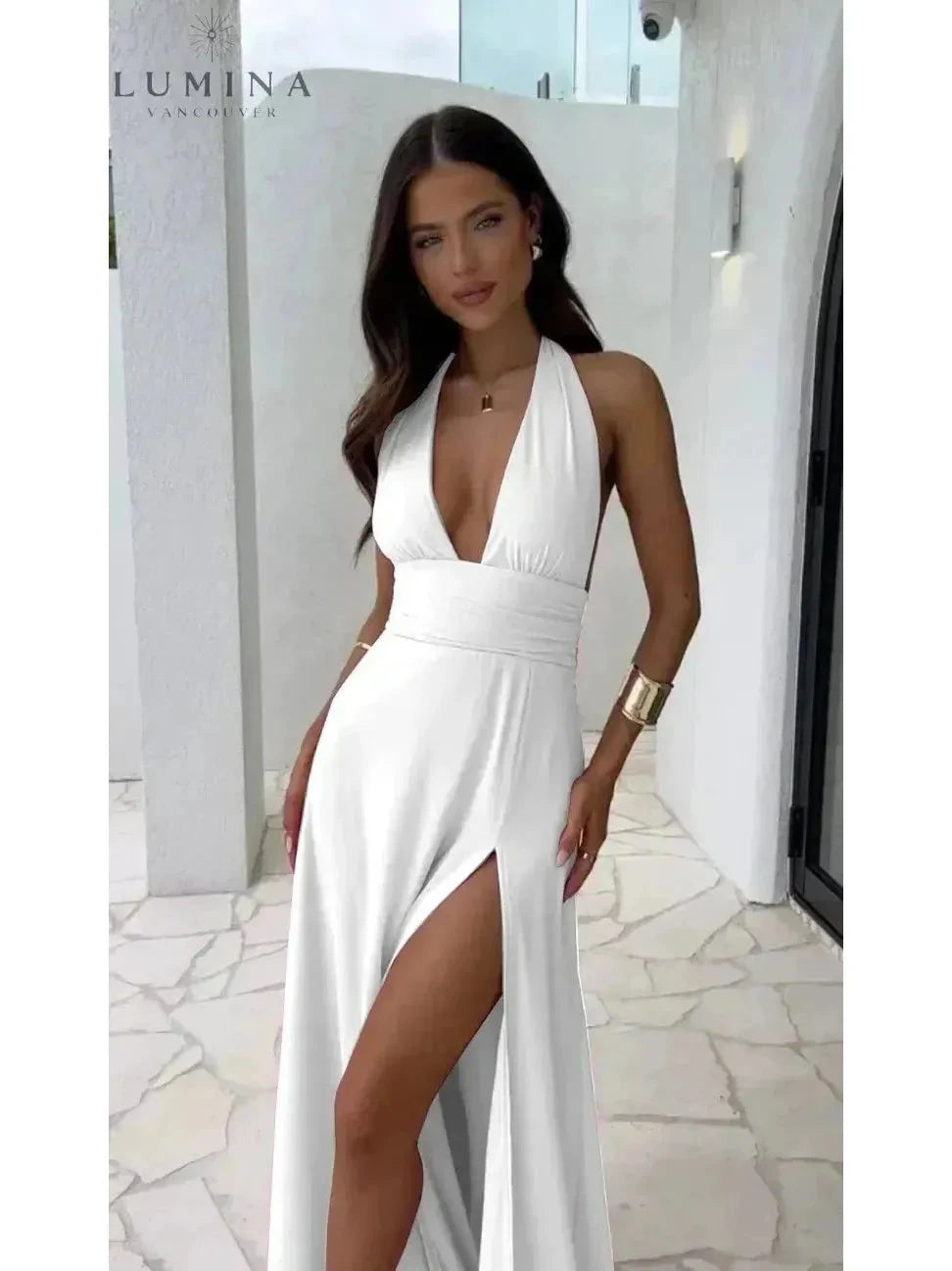 Wendy | Elegant Summer Dress - Lumina Vancouver