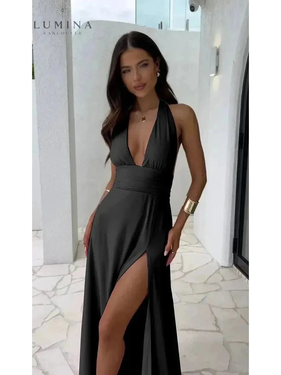 Wendy | Elegant Summer Dress - Lumina Vancouver