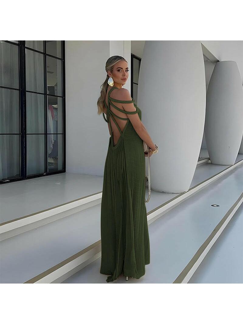 Beige Zeeva™ elegant stylish dress by Lumina Vancouver, showcasing a chic, fitted design perfect for dress sale.