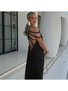 Beige Zeeva Elegant Stylish Dress by Lumina Vancouver, one-size, perfect for dresses sale, nearly sold out.